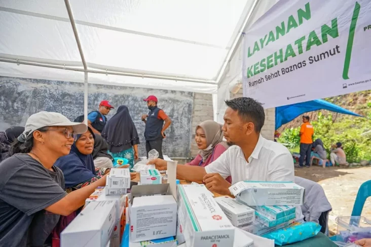 Baznas Sediakan Layanan...