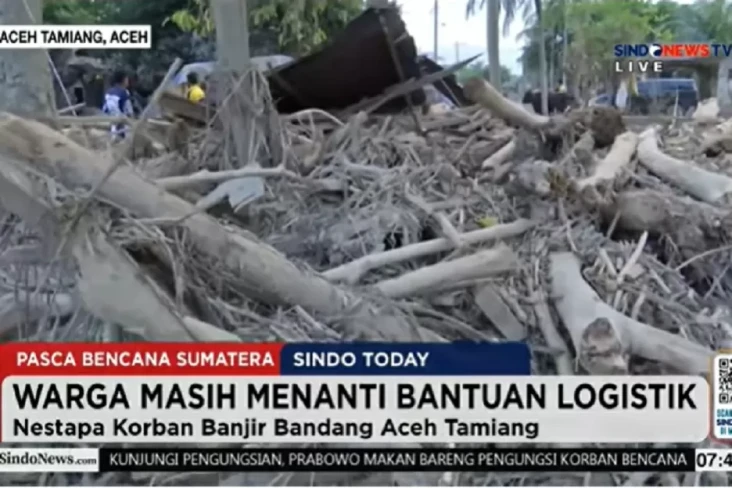 Biaya Pemulihan Bencana...