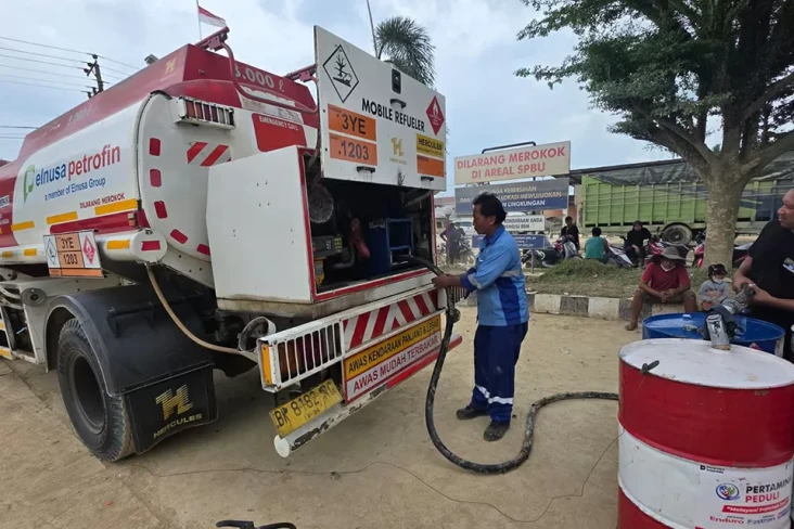 Pom Bensin Berjalan...