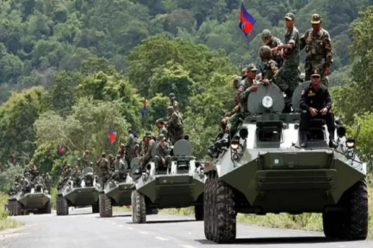 Thailand dan Kamboja...