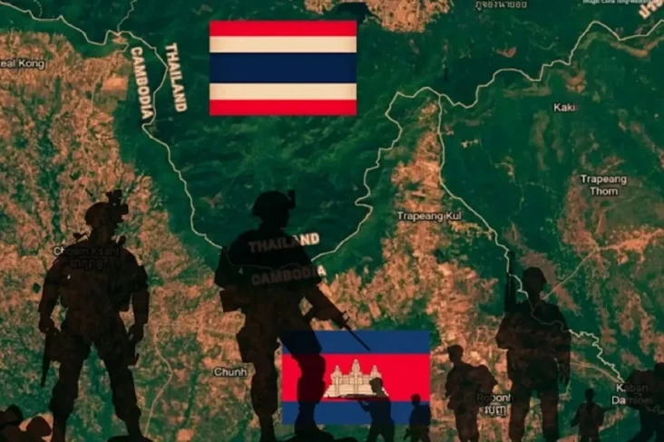 Perang Thailand-Kamboja...
