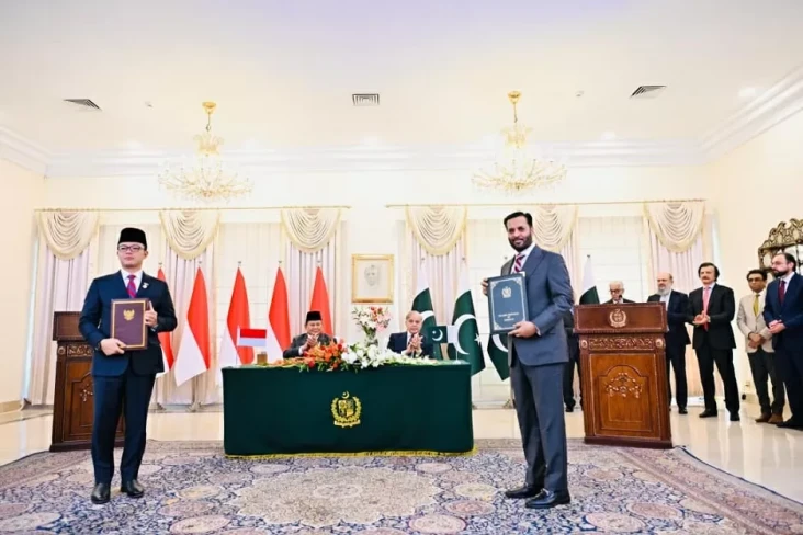 Indonesia-Pakistan Teken...