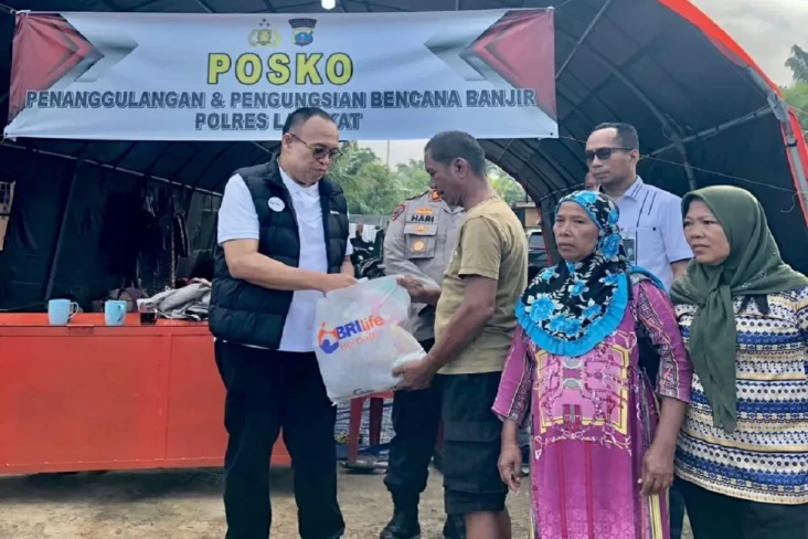 Bantuan ke Wilayah Terdampak...