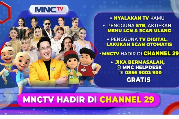 MNCTV Channel 29, Nonton...