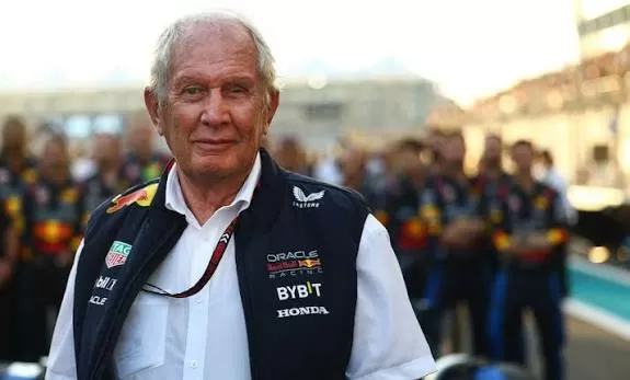 Helmut Marko Meninggalkan...