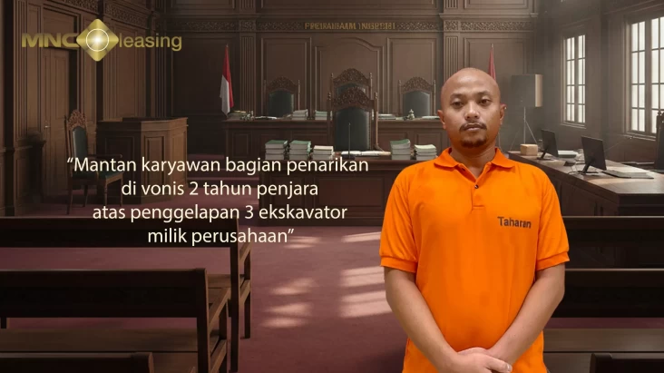 Gelapkan 3 Ekskavator...