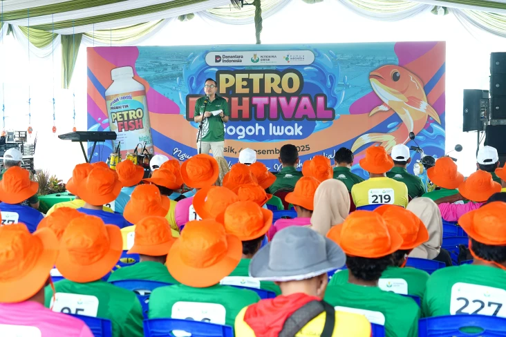Petrokimia Gresik Dorong...