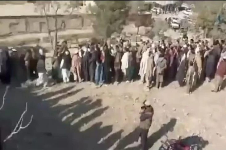 Praktikkan Qisas, Taliban...