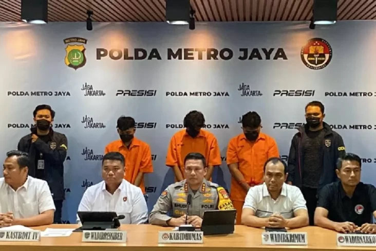 3 Terduga Penghasut...