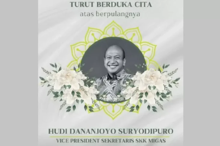 Pejabat SKK Migas Meninggal...