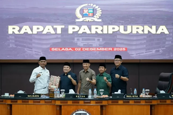 DPRD Kota Bogor Setujui...
