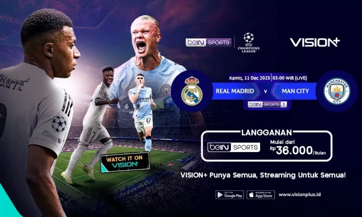 Real Madrid vs Man City...