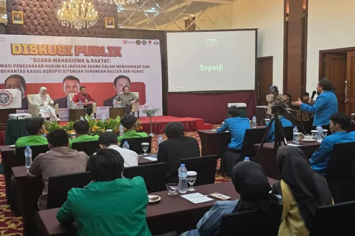Mahasiswa Dukung Kejagung...