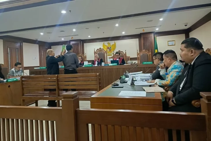 Saksi Sebut CMNP Sudah...