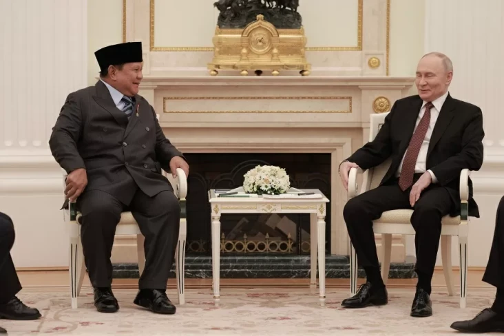 Putin ke Prabowo: Rusia...
