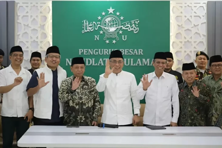 Mayoritas Pengurus PBNU...
