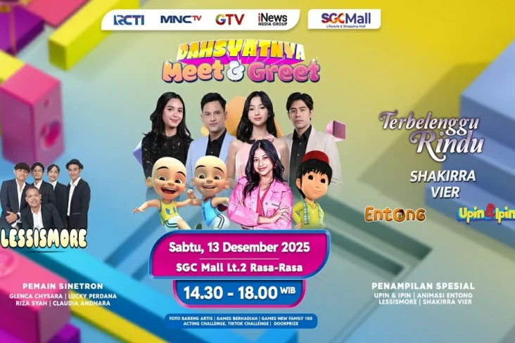 Sabtu Ini ke Dahsyatnya...