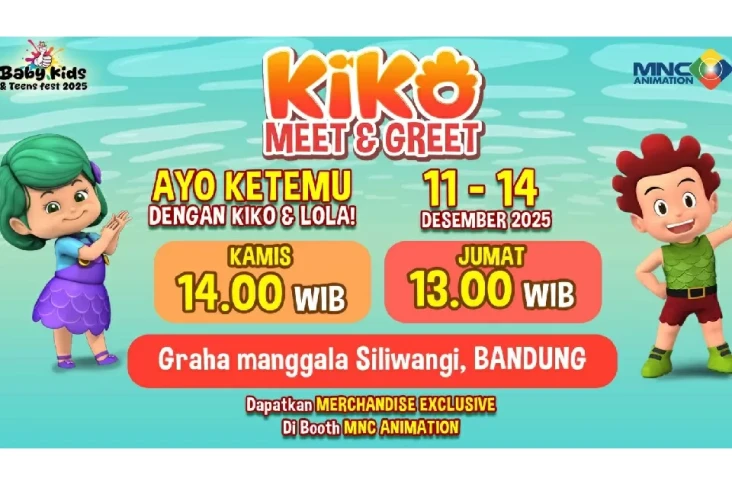 Jangan Sampai Ketinggalan!...