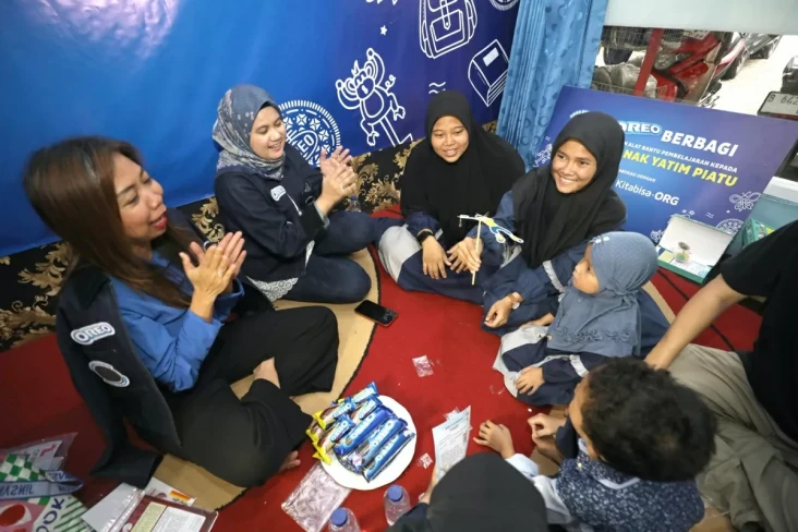 OREO Berbagi Serunya...