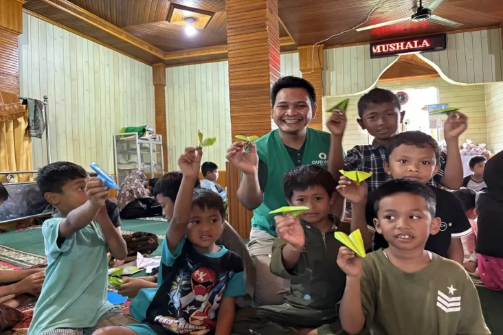 2 Minggu Tanpa Listrik...