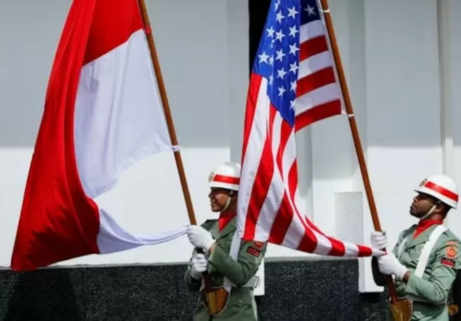 AS Tuding Indonesia...