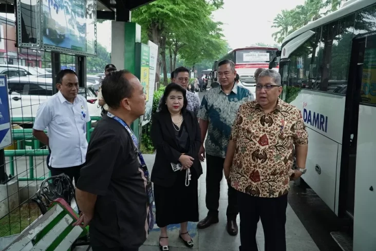 Audiensi dengan Ditjen...