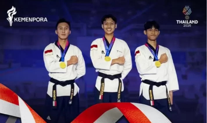 Indonesia Raih Emas...