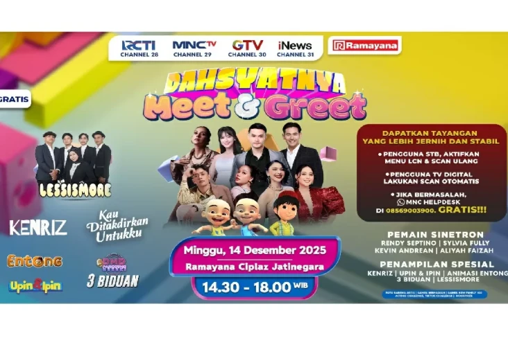 Datang ke Dahsyatnya...
