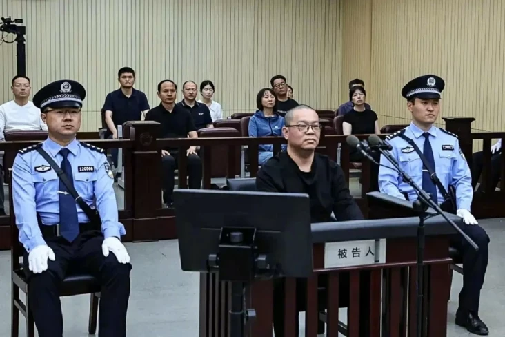 China Eksekusi Mati...