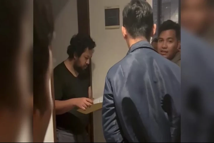 Penampakan Dirut Terra...