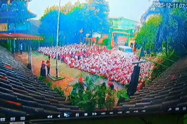 Mengerikan, Siswa SD...