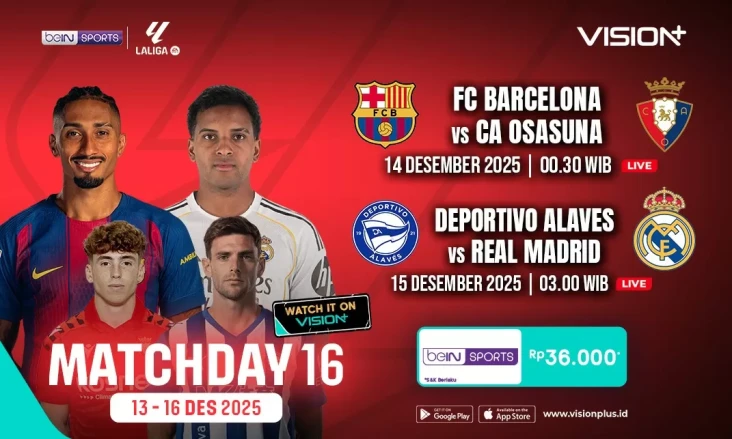 Barcelona & Real Madrid...