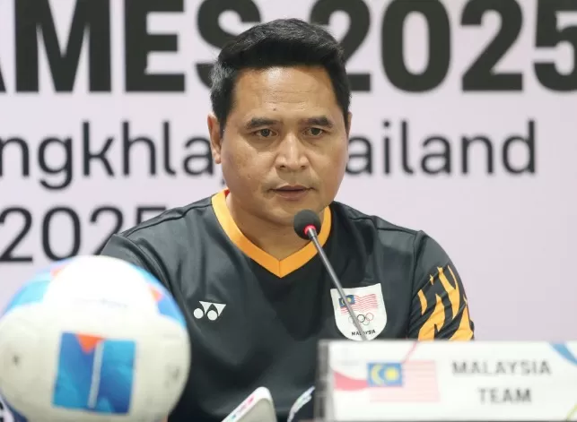 Pelatih Malaysia Cemas...