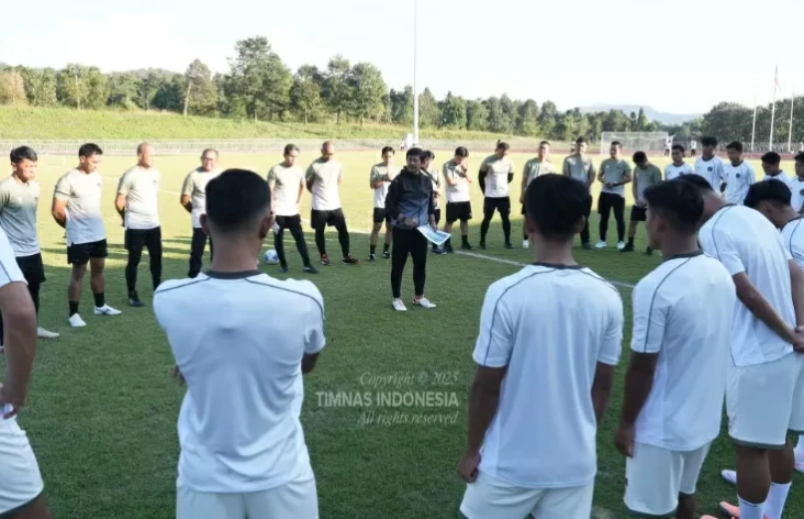 Susunan Pemain Timnas...