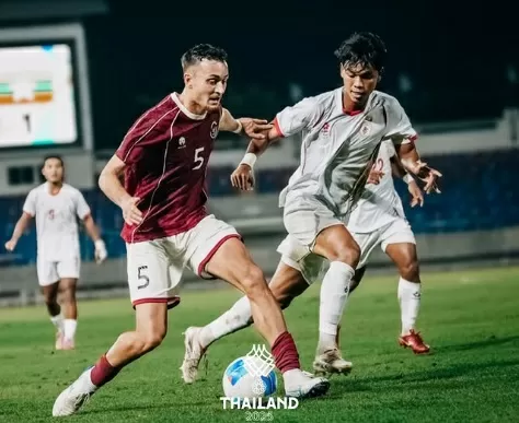 Babak Pertama Timnas...