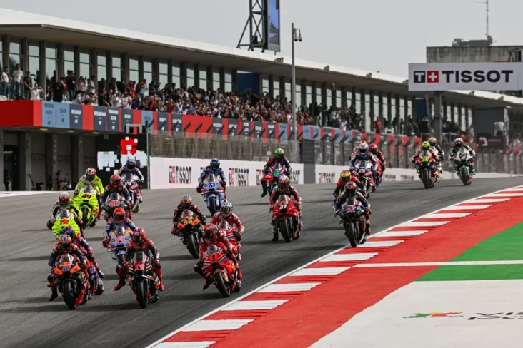 Gila! Satu Motor MotoGP...