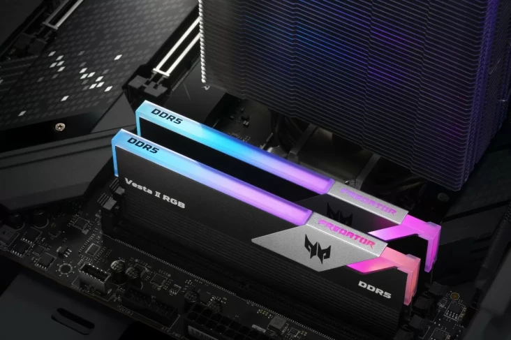 Predator Vesta II DDR5:...