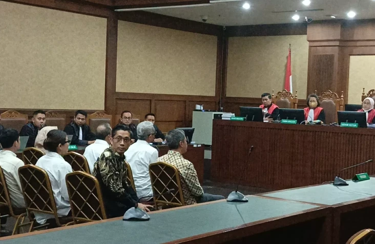 8 Mantan Pejabat Kemnaker...