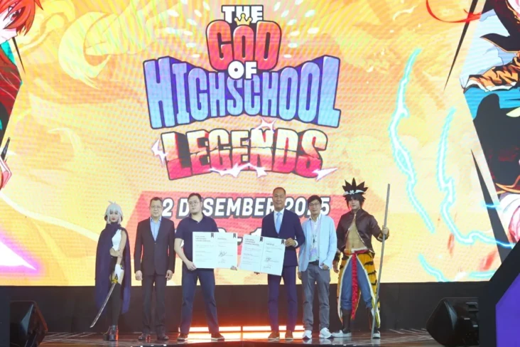 The God of Highschool:...