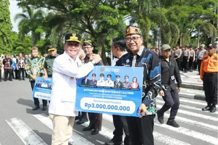 Pemprov Kalteng Sumbang...