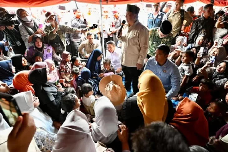 Prabowo Kunjungi Aceh...
