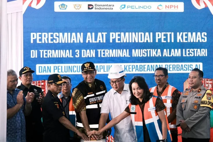 Bea Cukai Resmikan Pemindai...