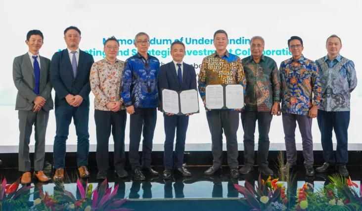 Gandeng Mitsui, MMP...