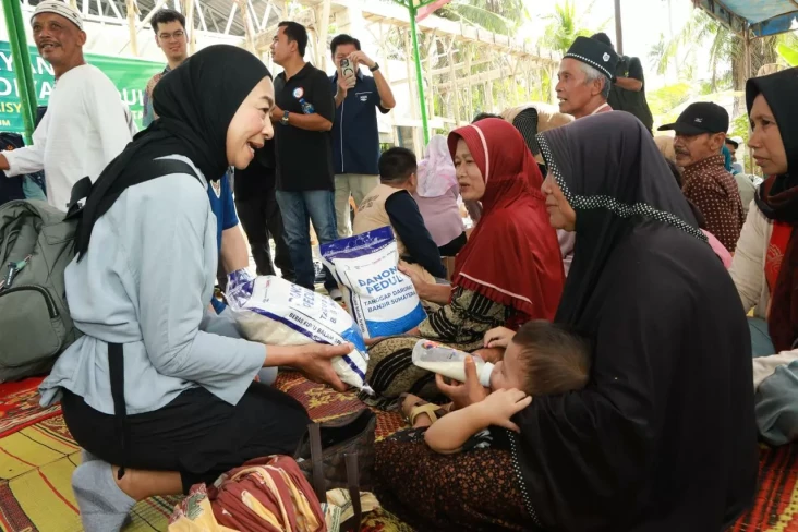 Danone Indonesia Gandeng...