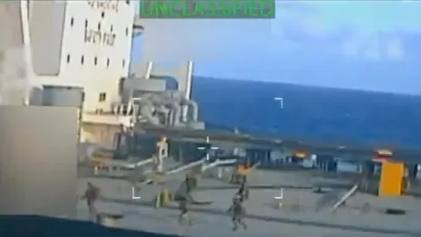 Kapal Tanker Venezuela...