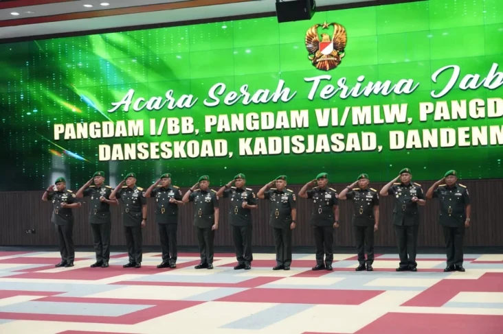 3 Pangdam Baru Resmi...