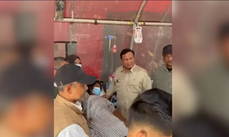 Momen Prabowo Tegur...