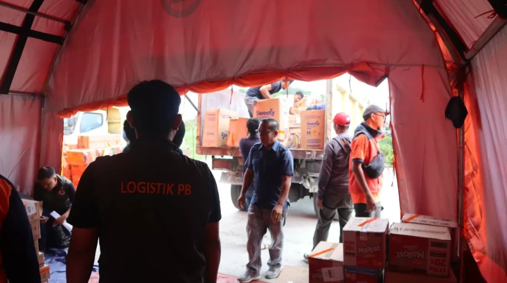Distribusi Logistik...
