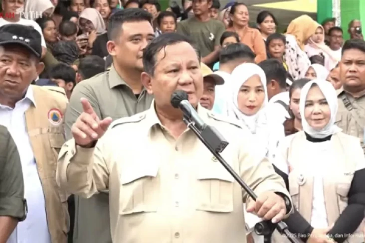 Pengungsi di Langkat...