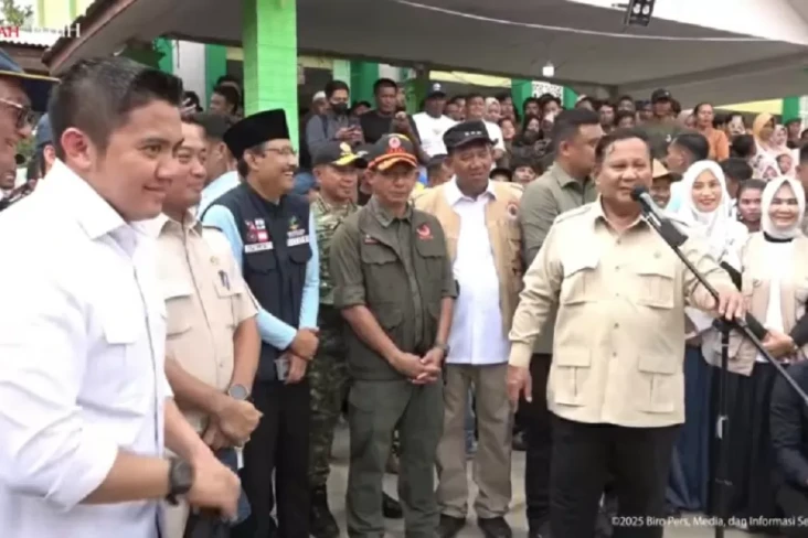 Cairkan Suasana, Prabowo...
